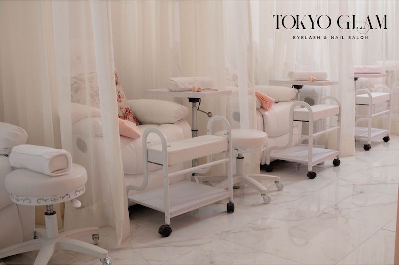 Tokyo GLAM Eyelash and Nail Salon 4th Floor, Ayala Malls Manila Bay